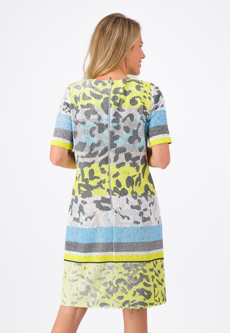 Print Dress - Lemon Drop Print