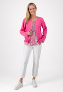 Plain Jacket - Pink