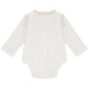 Body, Vest And Teddy Gift Set - Pale Pink