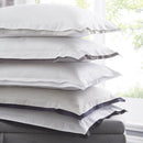 Karen Millen Signature Pillowcase Pair - White/Black