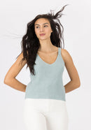 Kathy Short Sleeve Jumper - Blue