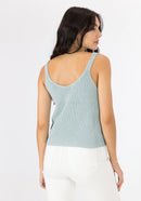 Kathy Short Sleeve Jumper - Blue