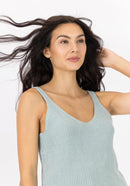 Kathy Short Sleeve Jumper - Blue