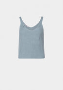 Kathy Short Sleeve Jumper - Blue