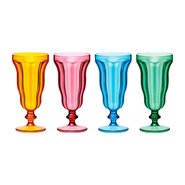 20cm Sundae Dish - Assorted Colours