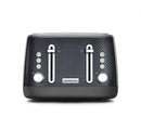 Mesmerine 4 Slot Toaster - Black