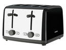 Kenwood Scene 4 Slice Toaster Black