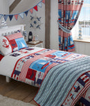 Kids Club Maritime Readymade Curtains 66" x 72"