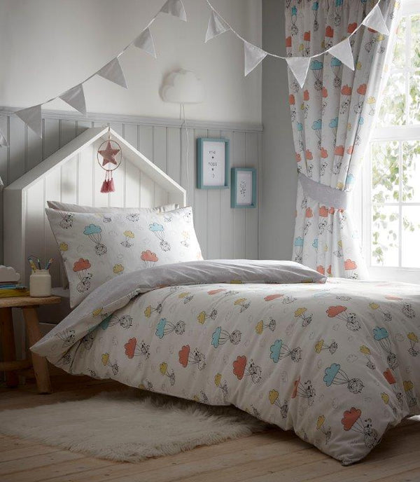 Kids Club Sheep Dreams Duvet Cover Set Toddler/cot Bed