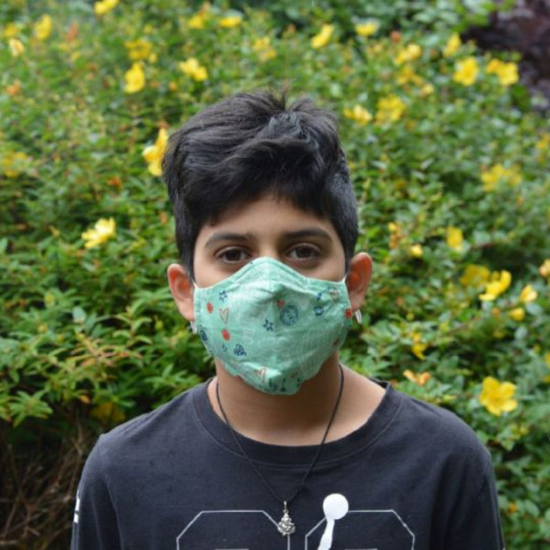 Kids Face Mask Hot Air Bal - Hot Air Balloon