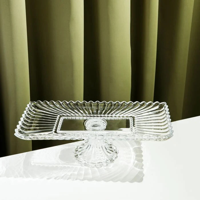 Beaufort Rectangular Footed Plate