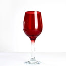 Set of 4 Red Wine Glasses