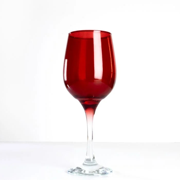 Set of 4 Red Wine Glasses