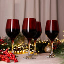 Set of 4 Red Wine Glasses