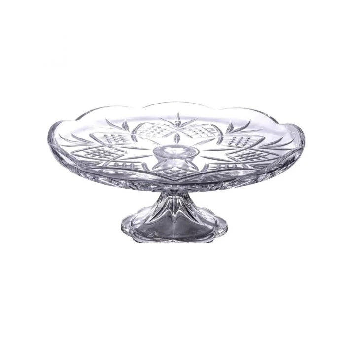 Trinity Footed Cake Plate