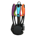 Kitchen Craft Colourworks 6 Piece Utensil Set