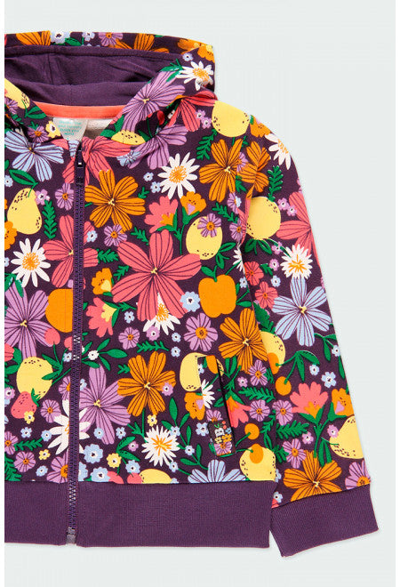 Fruits Hooded Jacket - Print