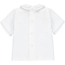 Top And Shorts - Pale Blue