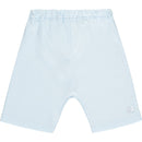 Top And Shorts - Pale Blue