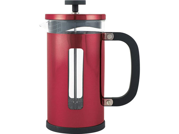 La Cafetière Pisa 8 Cup Cafetiere - Red