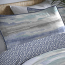 Loft Landscape Navy Duvet Cover Set