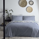 Loft Landscape Navy Duvet Cover Set
