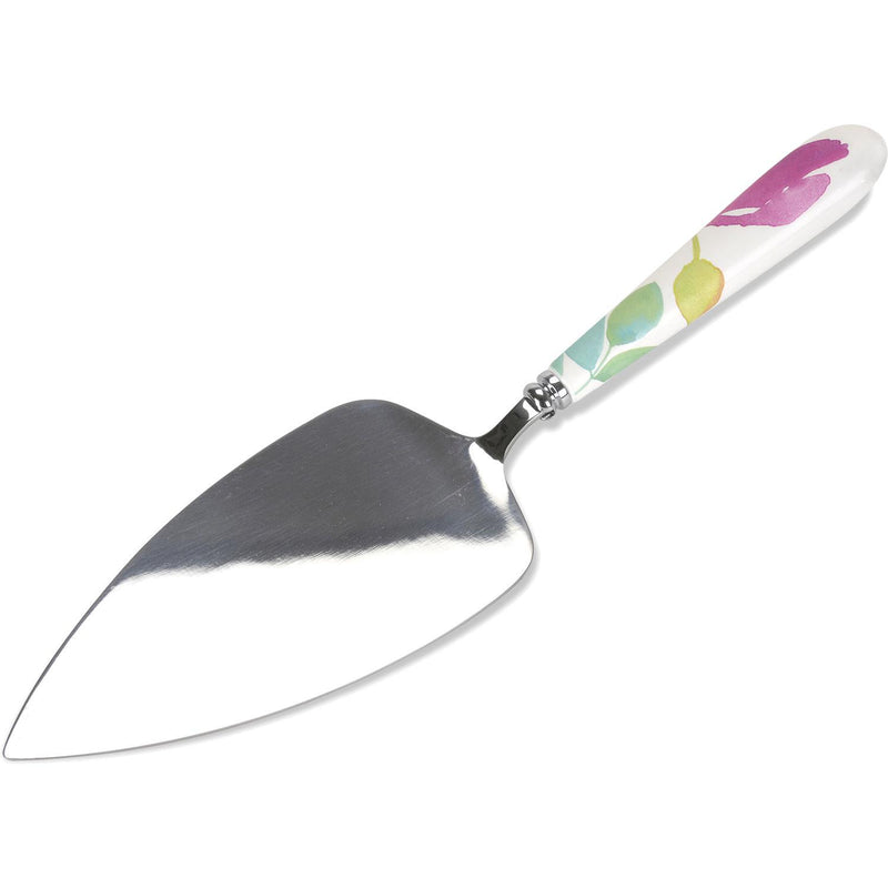 Water Garden Cake Slice