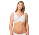 Modern Soft+ Cotton Wired Bra - White