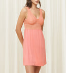 Aura Spotlight Nightdress - Sugar Coral