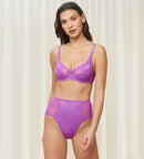 Amourette 300 Summer Bra - Blueberry Cream
