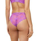Amourette 300 Highleg Brazilian - Blueberry Cream