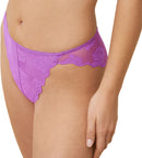 Amourette 300 Highleg Brazilian - Blueberry Cream