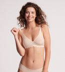 Zero Microfibre 2.0 Soft Bra - Angora