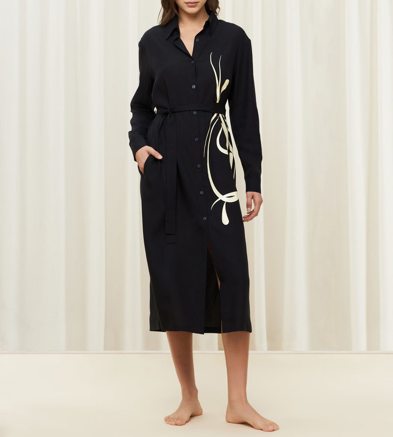 MyWear Maxi Dress - Black Ination