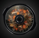 3.5 Litre Chalkboard Slow Cooker