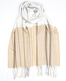 Woven Scarf - Beige