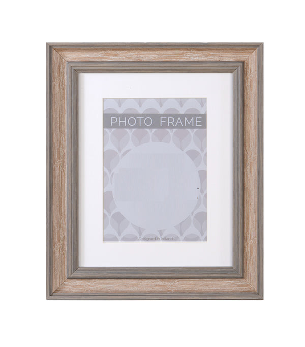 Two Tone Grey Frame - 7x9