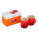 Le Creuset Set of 2 Espresso Mugs - Cerise