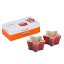 Le Creuset Set of 2 Star Ramekins