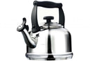 Traditional Whistling Kettle 2.1L - Stainless Steel