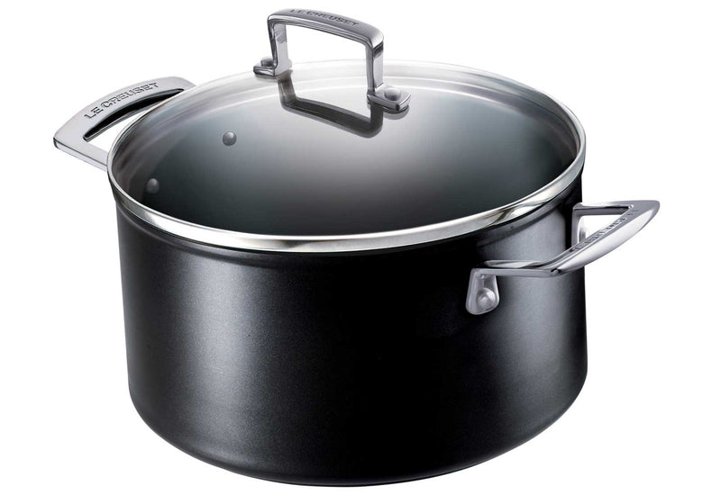 Le Creuset Toughened Non-Stick 24CM Deep Casserole