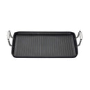 Le Creuset Toughened Non-Stick 34cm Ribbed Rectangular Grill