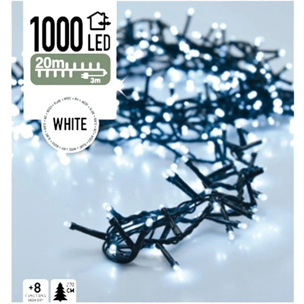 LED Lights 1000 Microcluster - White