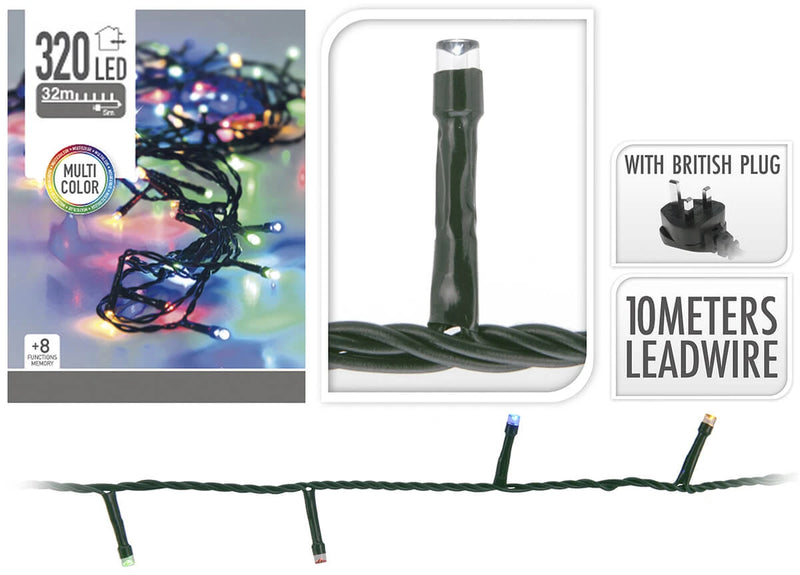 LED Lights 320 - Multicolour