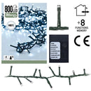 LED Lights 800 Microcluster White