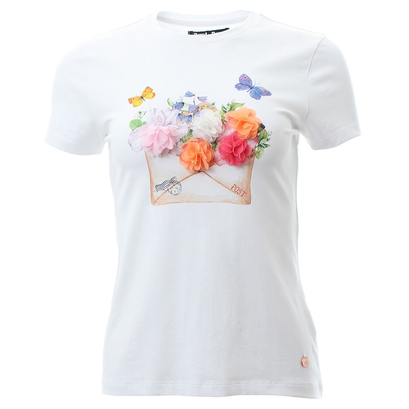 Lily T-shirt - White
