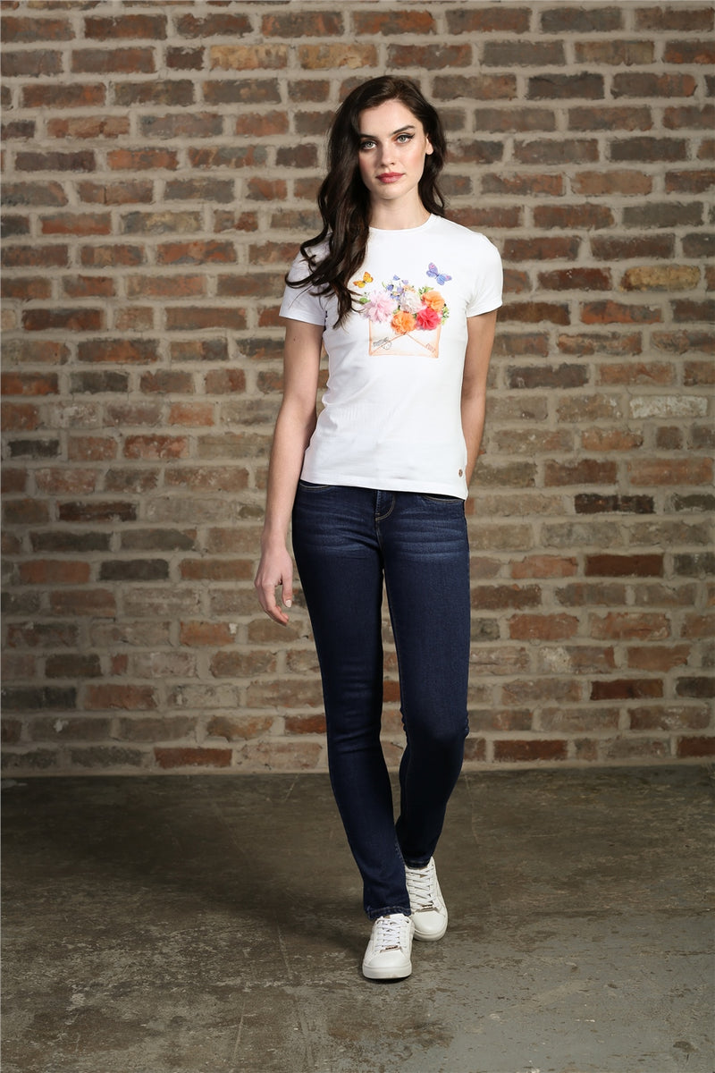 Lily T-shirt - White