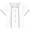 Top And Shorts - Navy