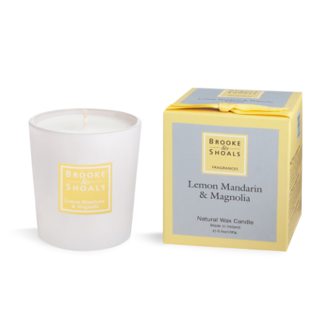 Candle - Lemon Mandarin & Magnolia