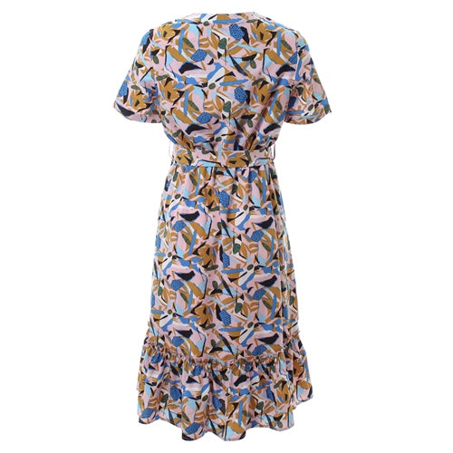 Lola Midi Dress - Pink